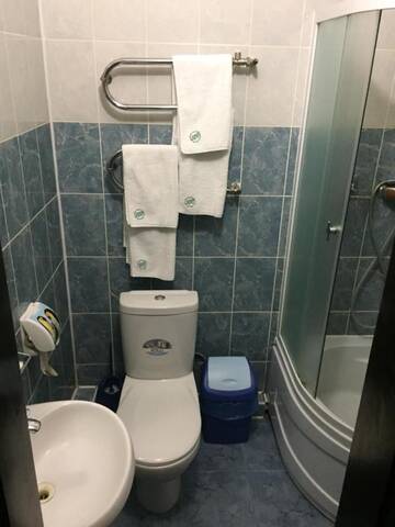 Фото номера Бюджетный двухместный номер с 1 кроватью Отель Podilskii Dvir г. Yakushintsy 18