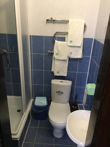 Фото номера Просторный двухместный номер с 2 отдельными кроватями Отель Podilskii Dvir г. Yakushintsy 22